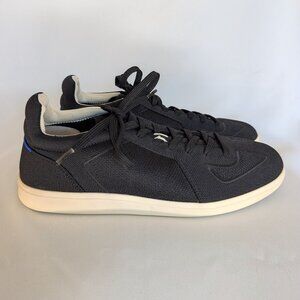 Rothy's Hudson Black Knit Washable 9 Mens EUC